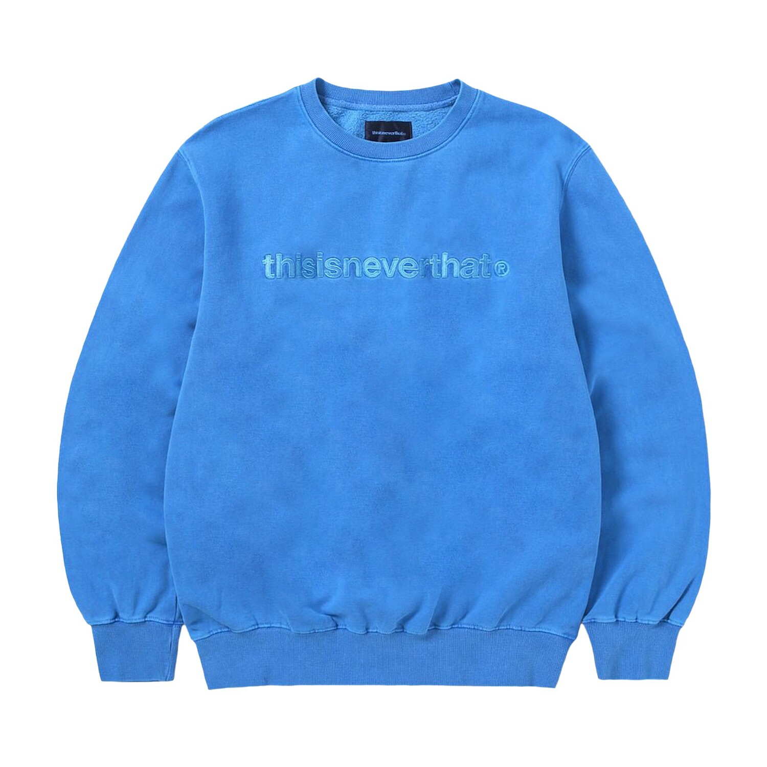 

Thisisneverthat T-Logo Crewneck, светло-бирюзовый