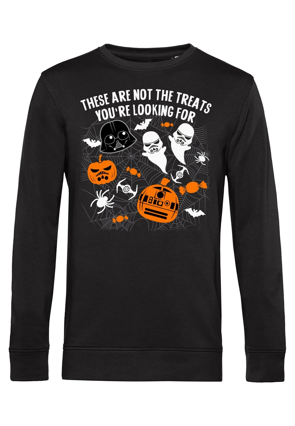 

Толстовка STAR WARS NOT THE TREATS Star Wars, черный