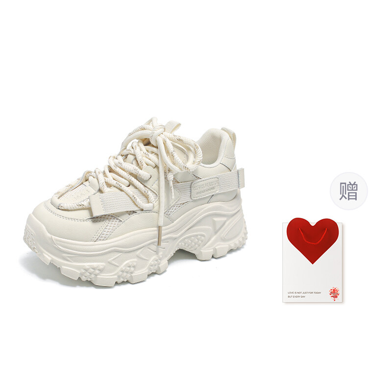 

Кроссовки GEMEIQ Chunky Sneakers Women's Low-top, розовый