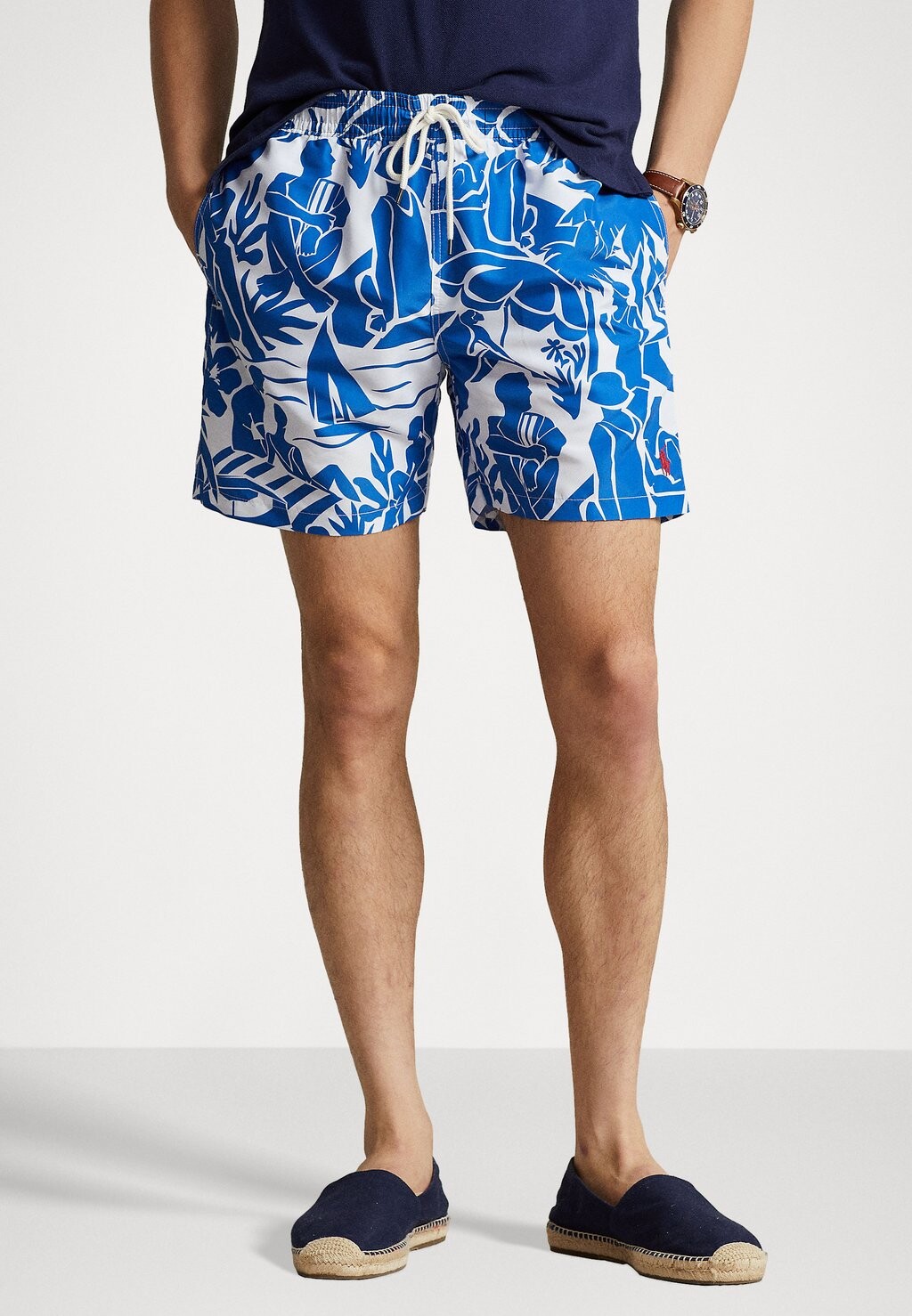 

Шорты для плавания TRAVELER MID TRUNK Polo Ralph Lauren, pampelonne convo
