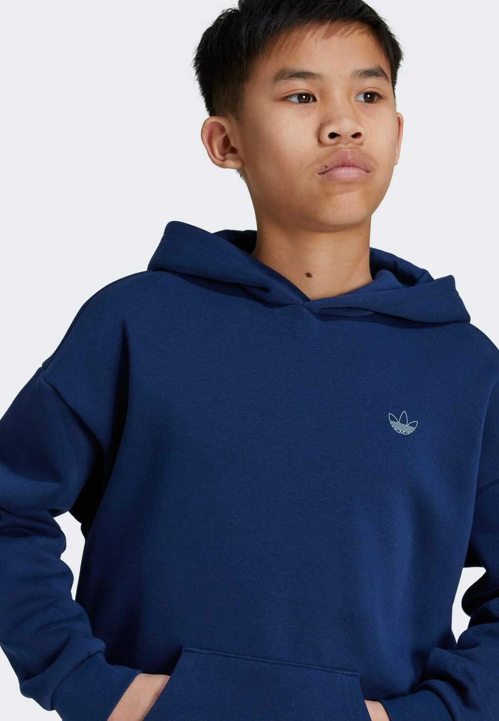 

Свитер с капюшоном GRAPHIC KIDS adidas, синий