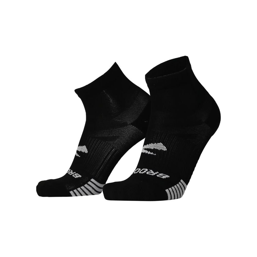 

Носки Brooks Ghost Lite Quarter 2 шт, черный