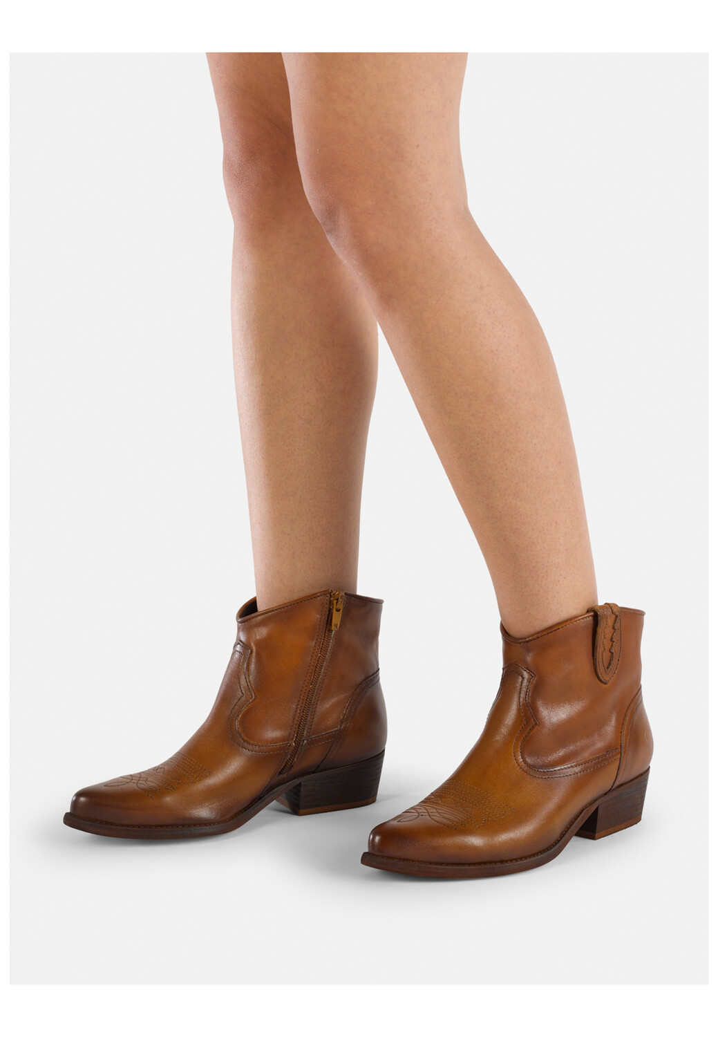 

Ботинки Felmini Wide Fit Stiefelette, цвет Mittelbraun