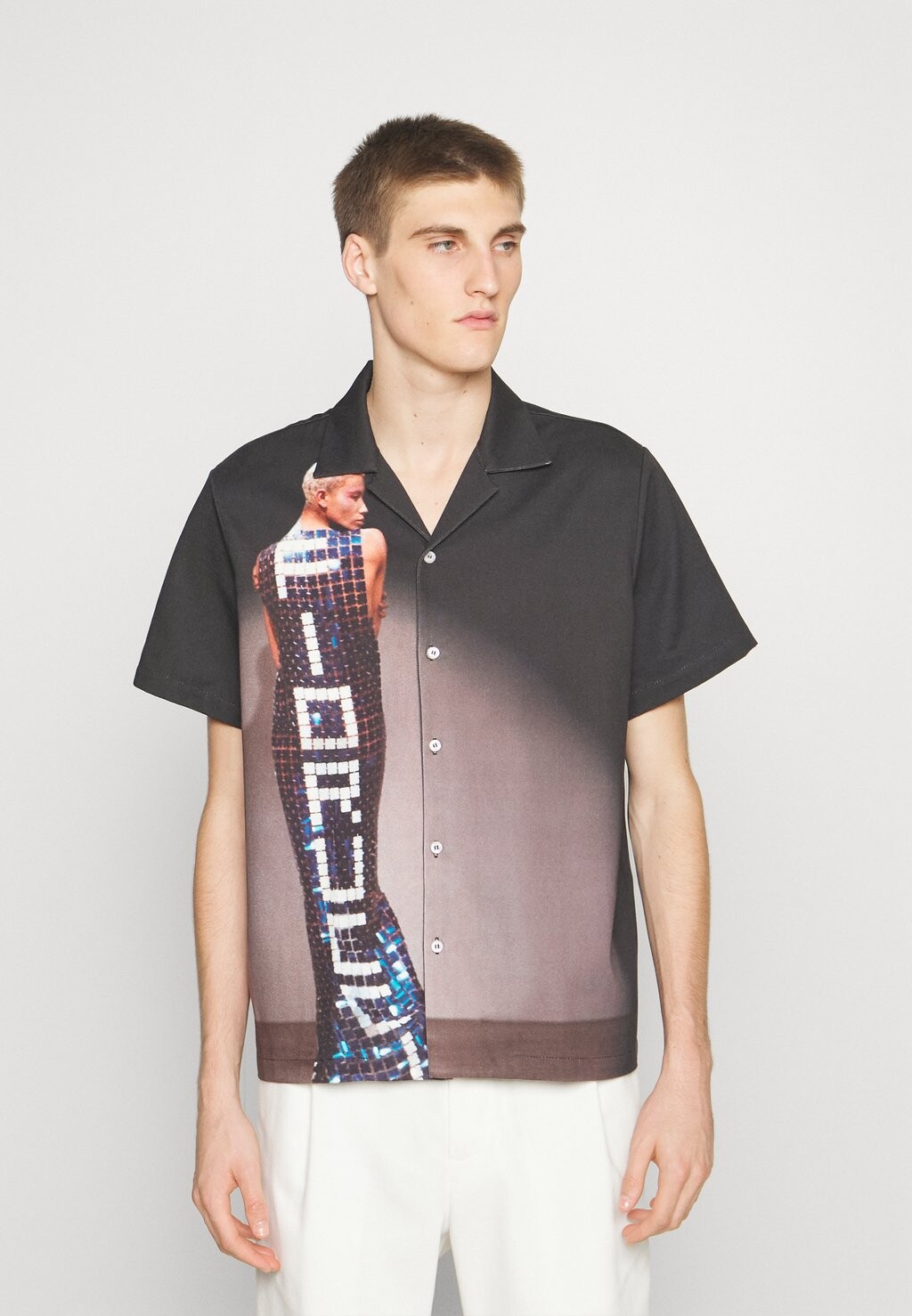 

Рубашка УНИСЕКС Fiorucci, черный