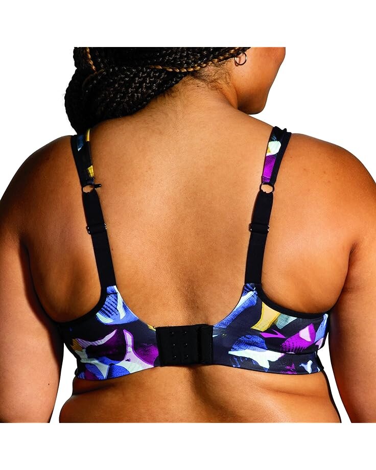 

Бюстгальтер Brooks Drive Convertible Run Bra, цвет Fast Floral Print