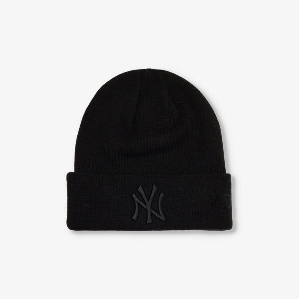

New York Yankees Essential вышитая тканая шапка New Era, черный