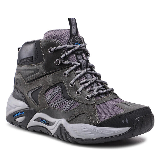 

Ботинки Skechers Percival, серый