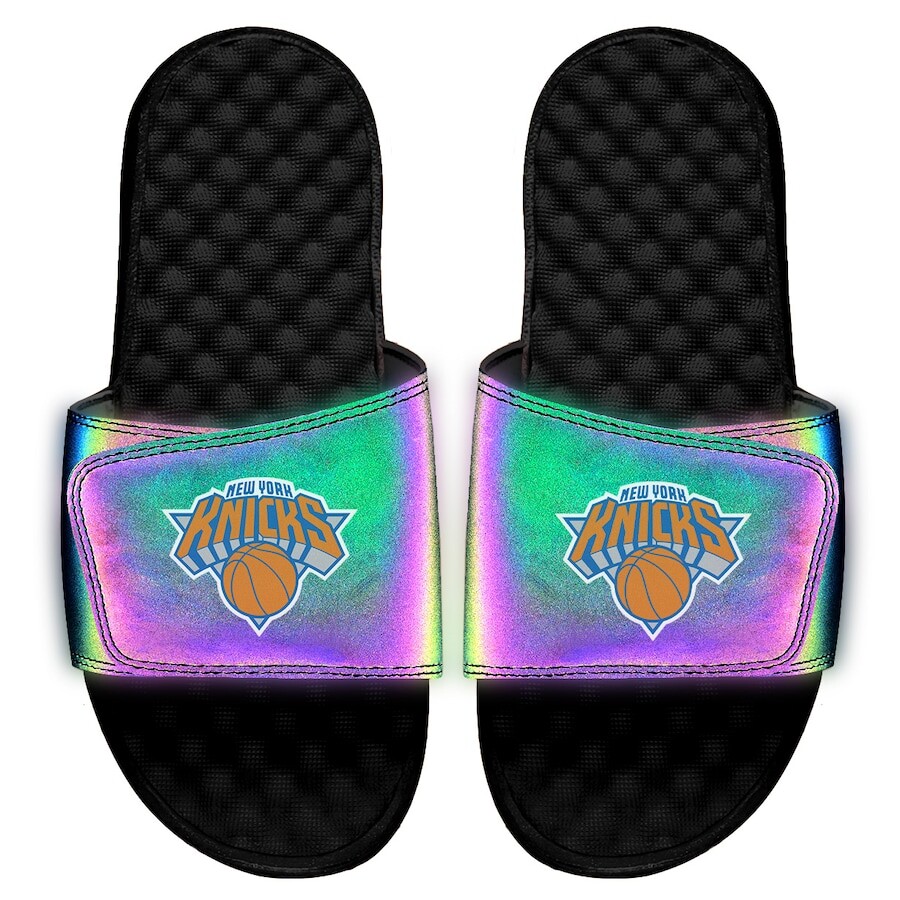 

Шлепанцы ISlide New York Knicks, черный
