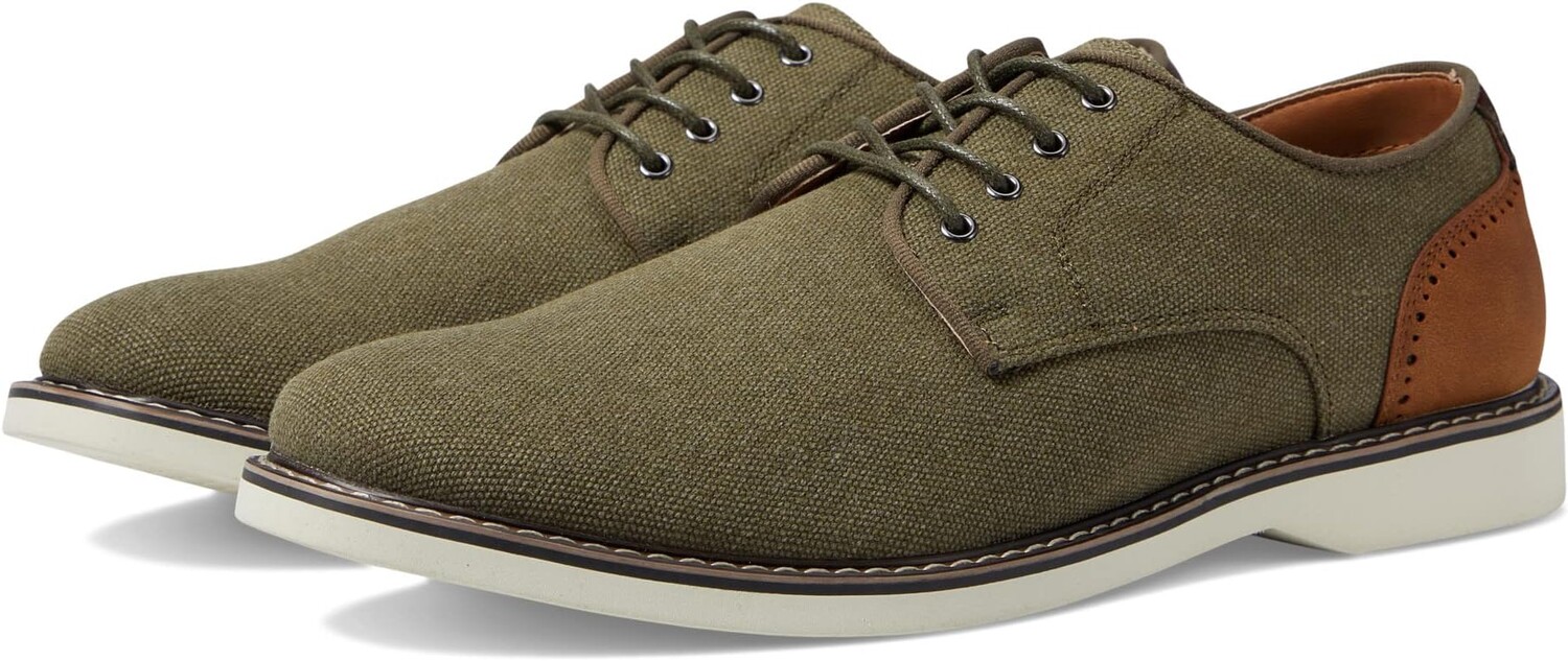

Оксфорды Delvey Steve Madden, цвет Green Canvas