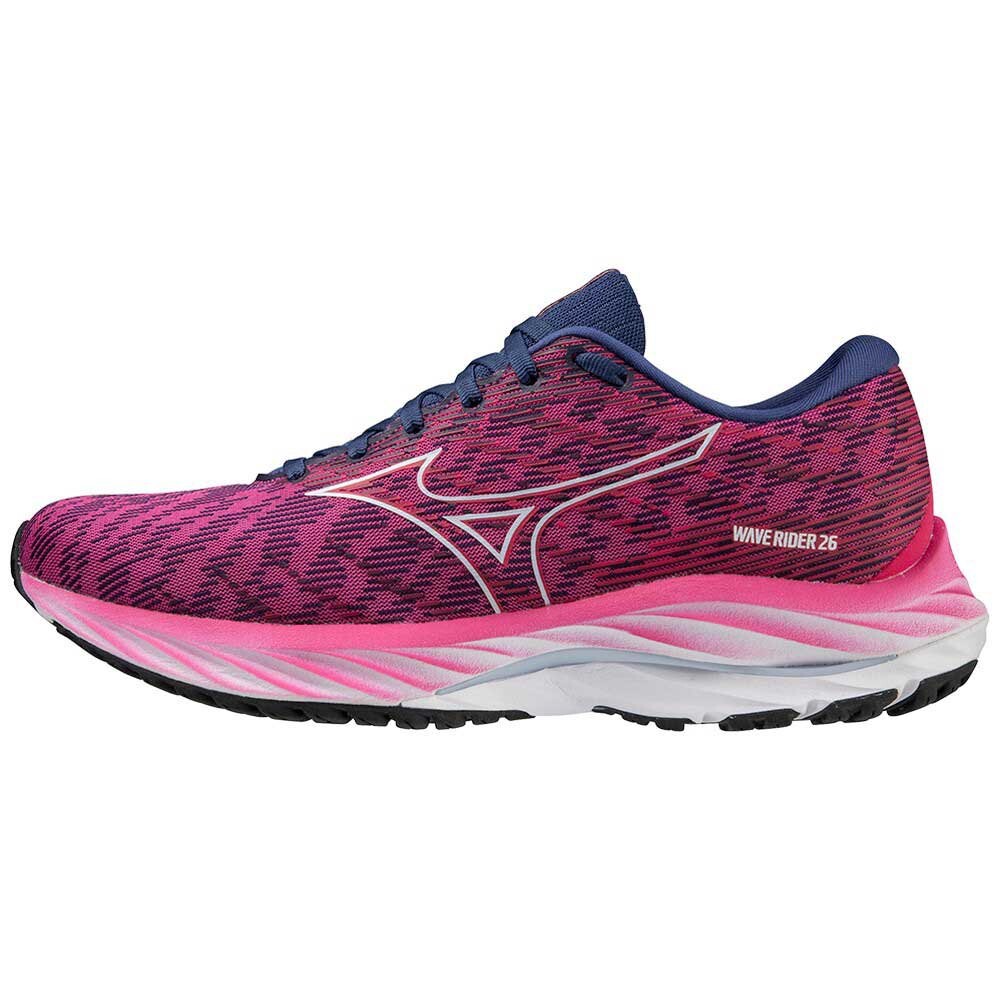 

Кроссовки для бега Mizuno Wave Rider 26, розовый