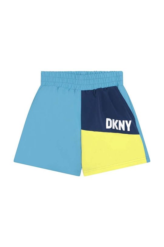 Детские шорты для плавания dkny, синий шорты для плавания dkny размер 140 мультиколор