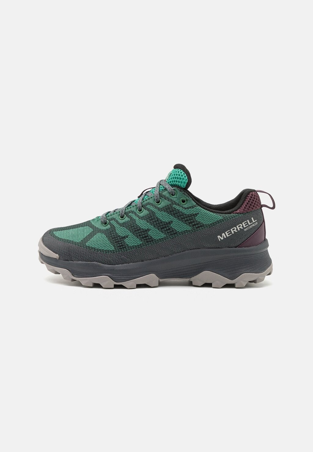 

Кроссовки SPEED ECO WP Merrell, зеленый