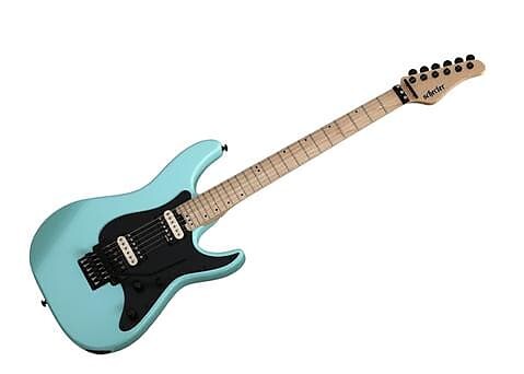 Электрогитара Schecter Sun Valley Super Shredder Floyd Rose - Sea Foam Green/Maple - 1280