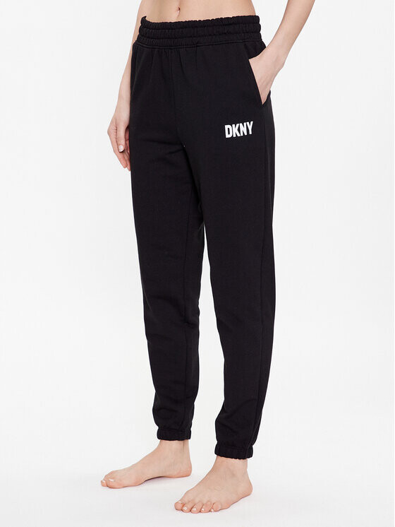 

Пижамные штаны стандартного кроя Dkny, черный