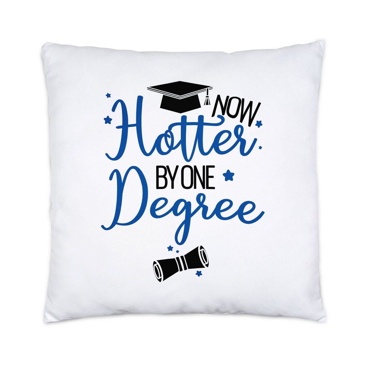 

Подушка Hotter by One Degree, вкл. Заполнение Выпускного Выпускника Бакалавра Магистра Доктора Выпускной Подарок
