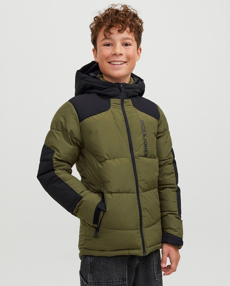 

Пуховик для мальчика Jack & Jones