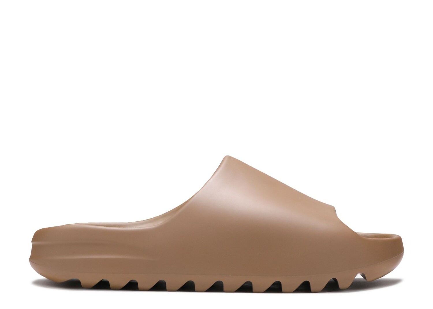 

Кроссовки adidas Yeezy Slides 'Core' 2021, коричневый