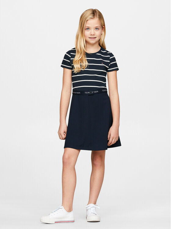 

Платье на каждый день, стандартного кроя Tommy Hilfiger, синий