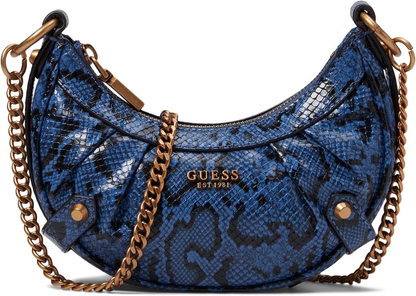

Сумка Clelia Crossbody Top Zip GUESS, цвет Midnight