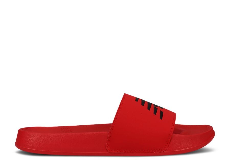 

Кроссовки New Balance New Balance 200 Slide, цвет Red Black