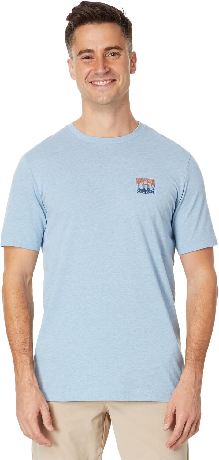 

Личное письмо TravisMathew, цвет Heather Ash Blue