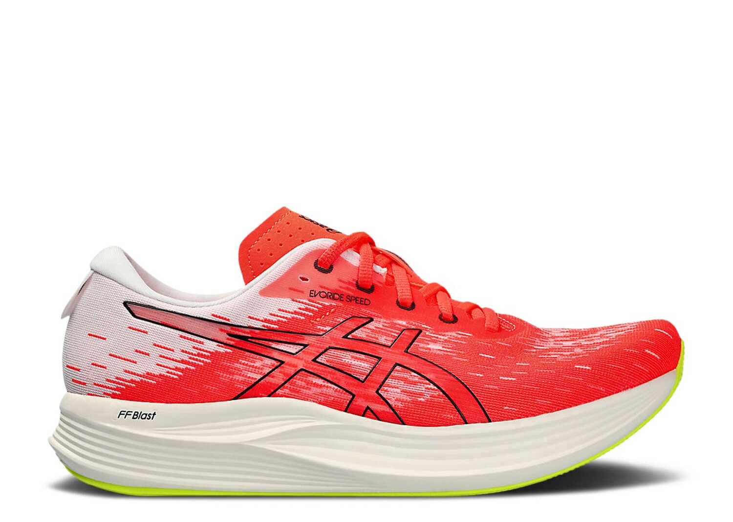 Кроссовки ASICS Evoride Speed 2 Wide 'Sunrise Red', красный