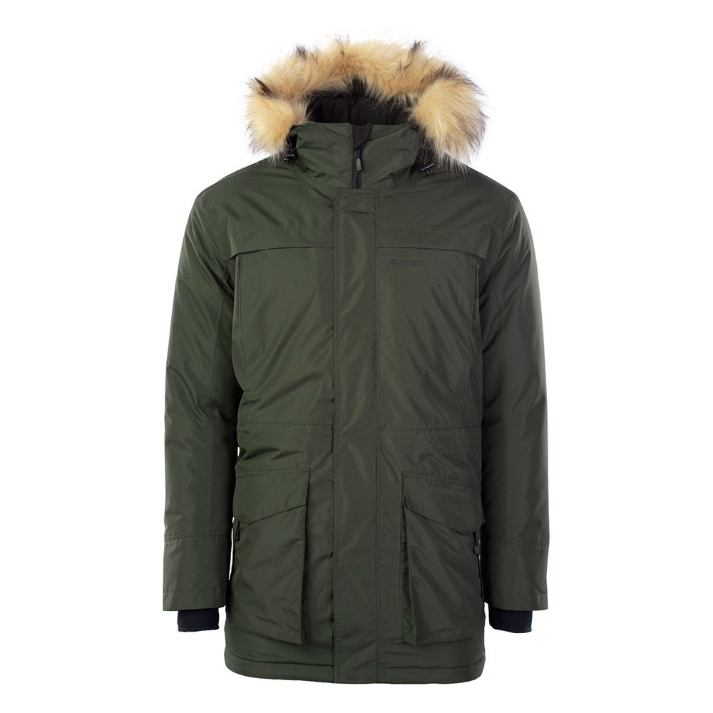 Куртка HI-TEC Lasse, зеленый