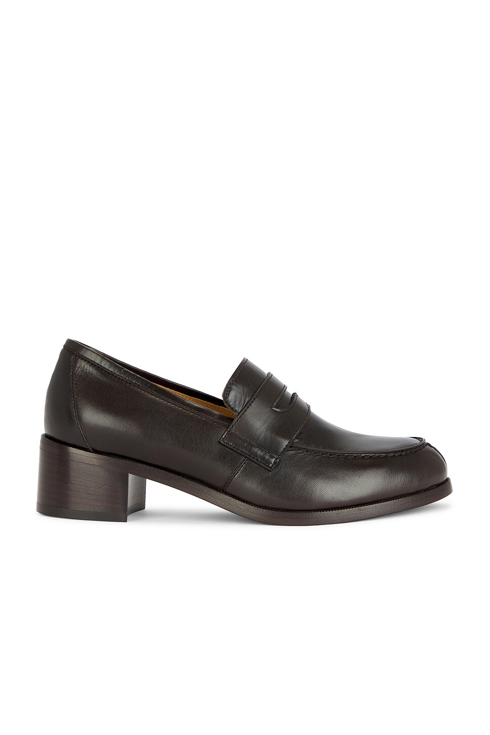 

Лоферы женские Vera Loafer The Row, цвет CHOCOLATE