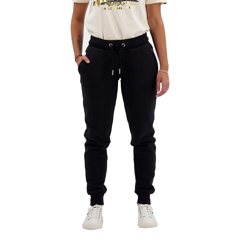 

Джоггеры Superdry Vintage Logo Emb Joggers, черный
