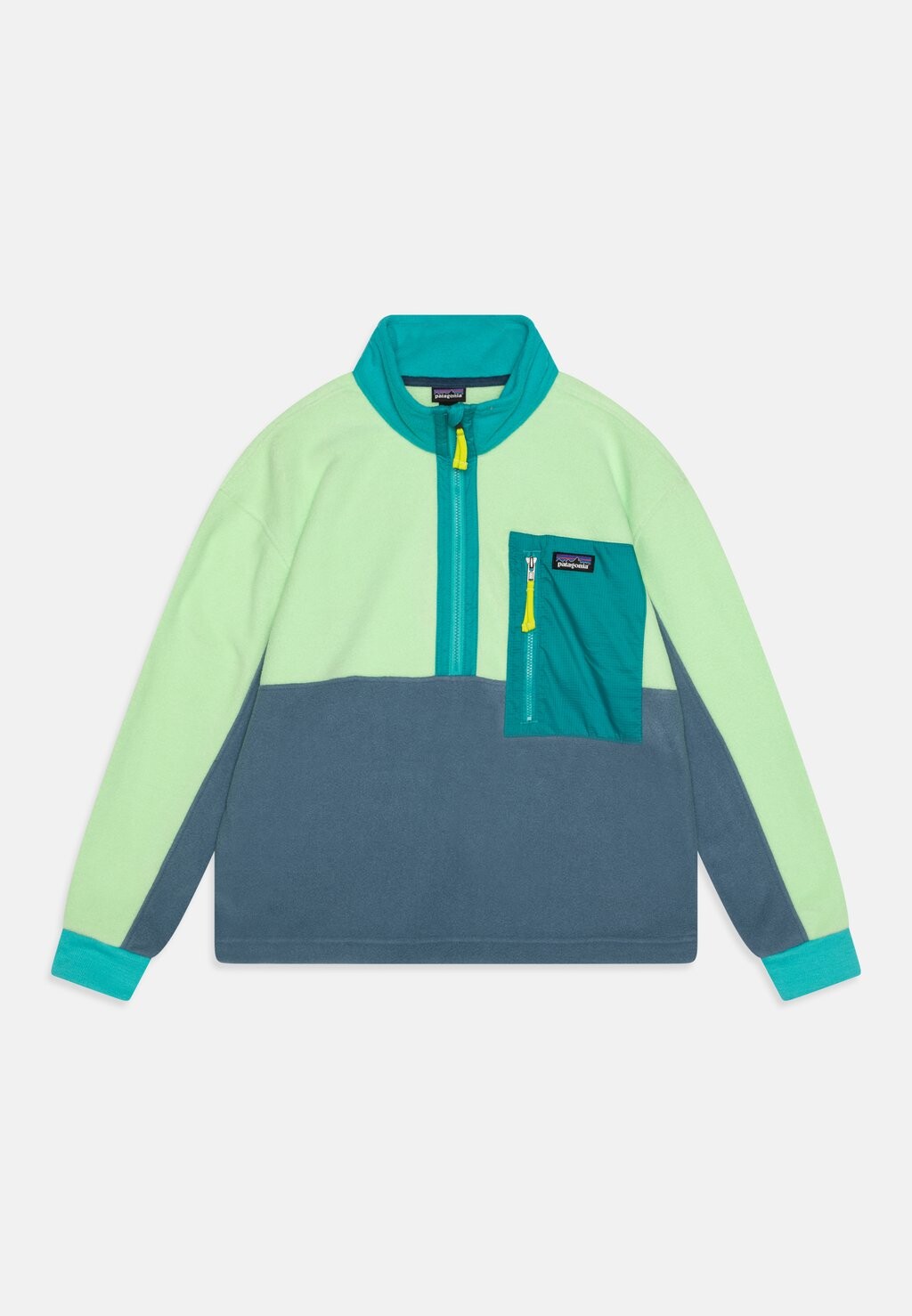 

Флисовый пуловер MICRODINI ZIP UNISEX Patagonia, цвет utility blue