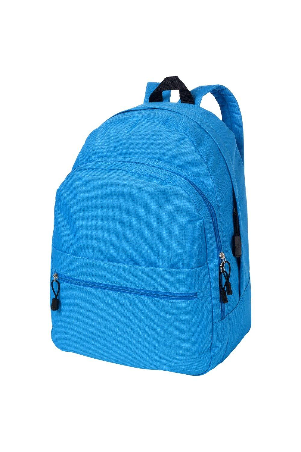 Трендовый рюкзак Bullet, синий универсальный сетчатый рюкзак унисекс с передним карманом оранжевый камуфляж