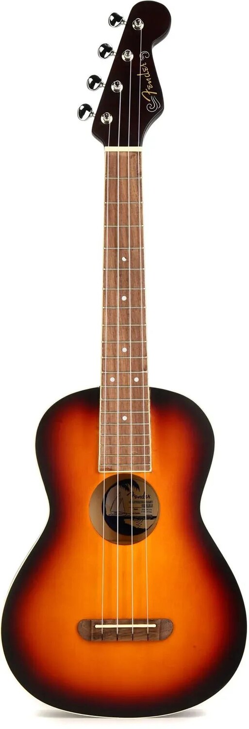

Fender Avalon Тенор Гавайская гитара — 2 цвета Sunburst