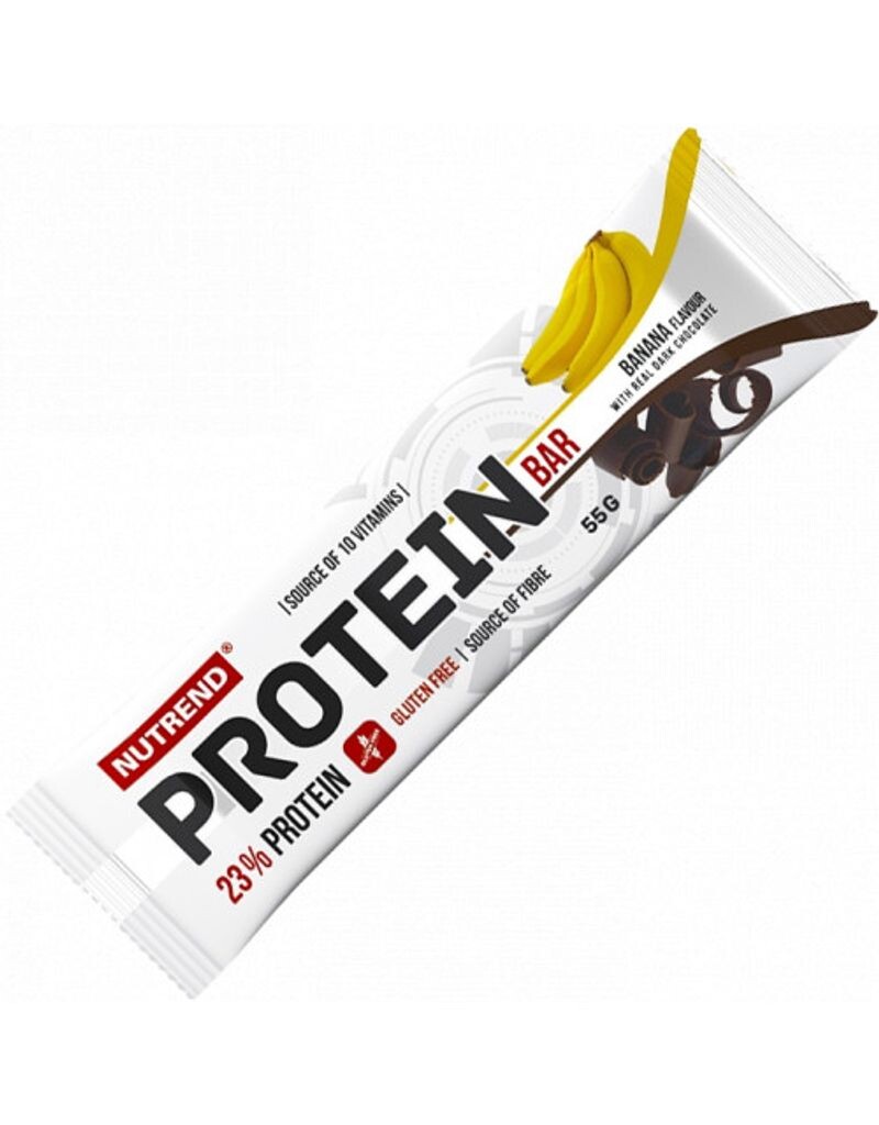 

Nutrend Protein Bar 55 г Шоколад / Батончики, печенье и пирожные / Вкусный протеиновый батончик, обогащенный 10 витаминами
