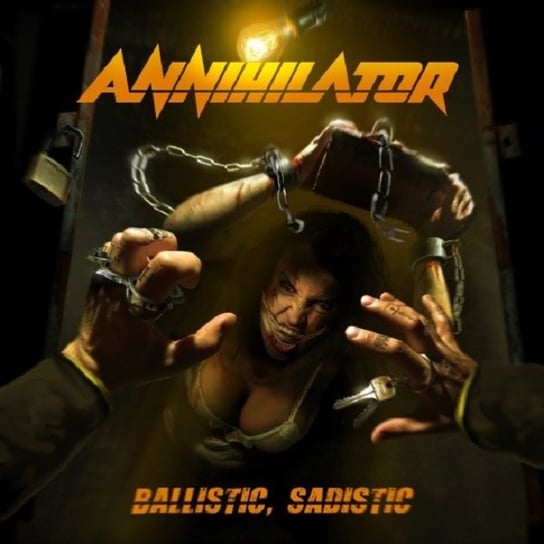 Виниловая пластинка Annihilator - Ballistic, Sadistic