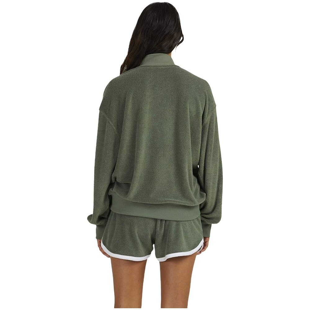 

Толстовка Rvca Grand Slam Half Zip, зеленый