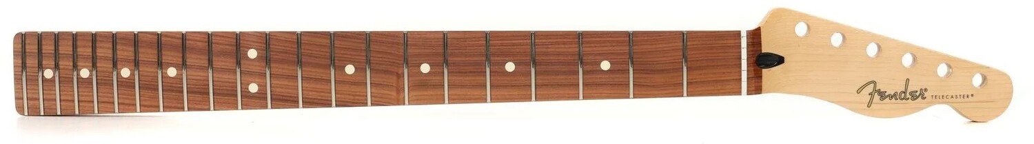 

Гриф Fender Player Series Telecaster — накладка на гриф Pau Ferro