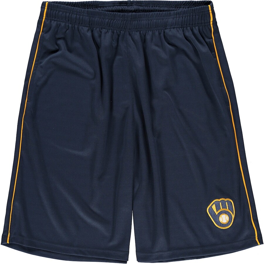 

Шорты Fanatics Branded Milwaukee Brewers, нави