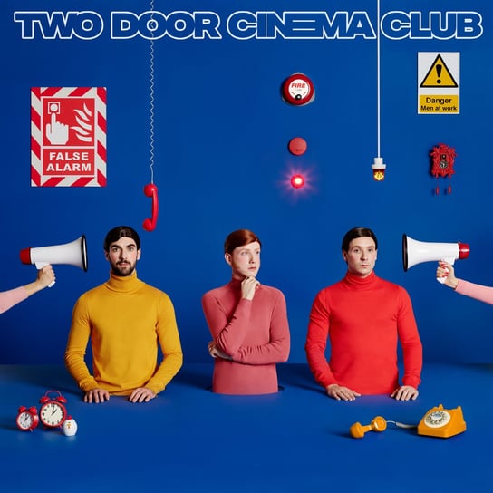 виниловая пластинка two door cinema club beacon vinyl 1 lp Виниловая пластинка Two Door Cinema Club - False Alarm