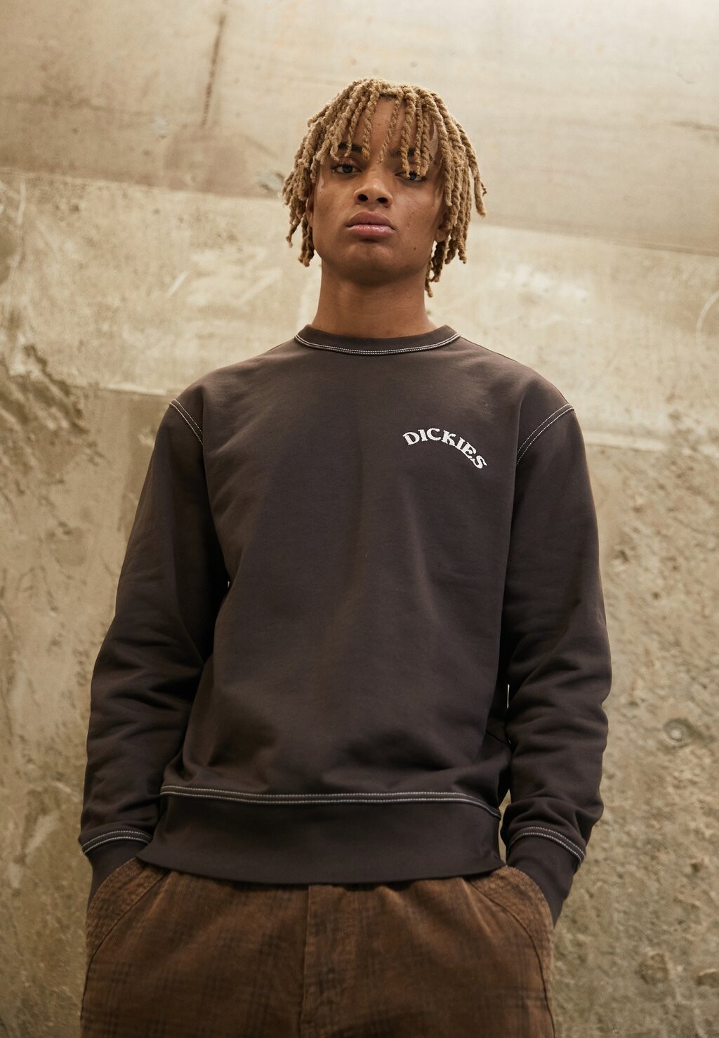 

Толстовка Dickies, коричневый
