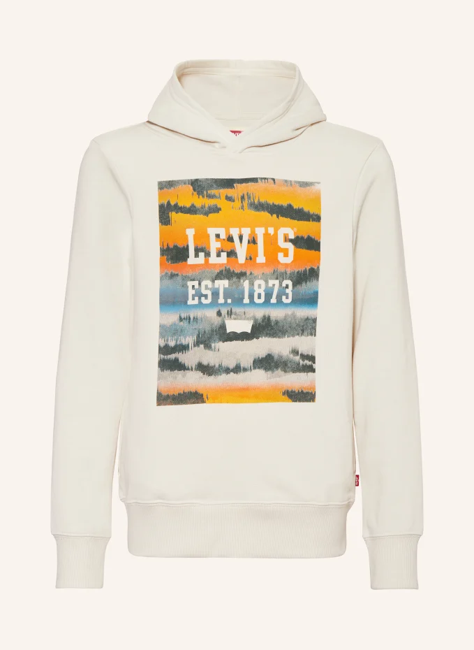 

Толстовка с капюшоном Levi's, зеленый