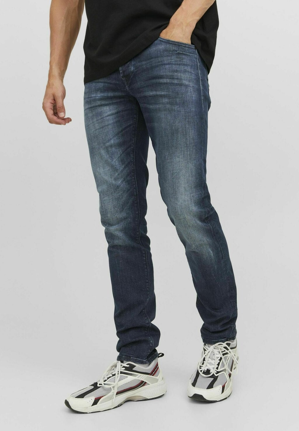 

Джинсы Slim Fit TIM SOLAR Jack & Jones, цвет blue denim