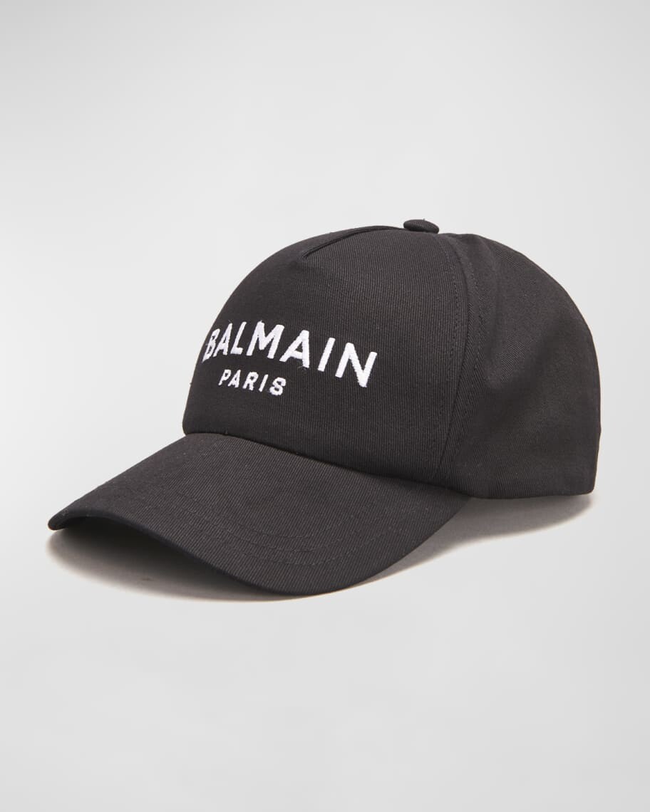 

Бейсболка с логотипом Balmain