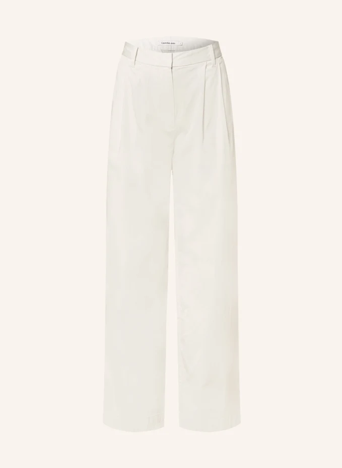 

Чино Calvin Klein Jeans, экрю