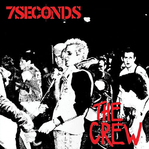

Виниловая пластинка 7Seconds: The Crew