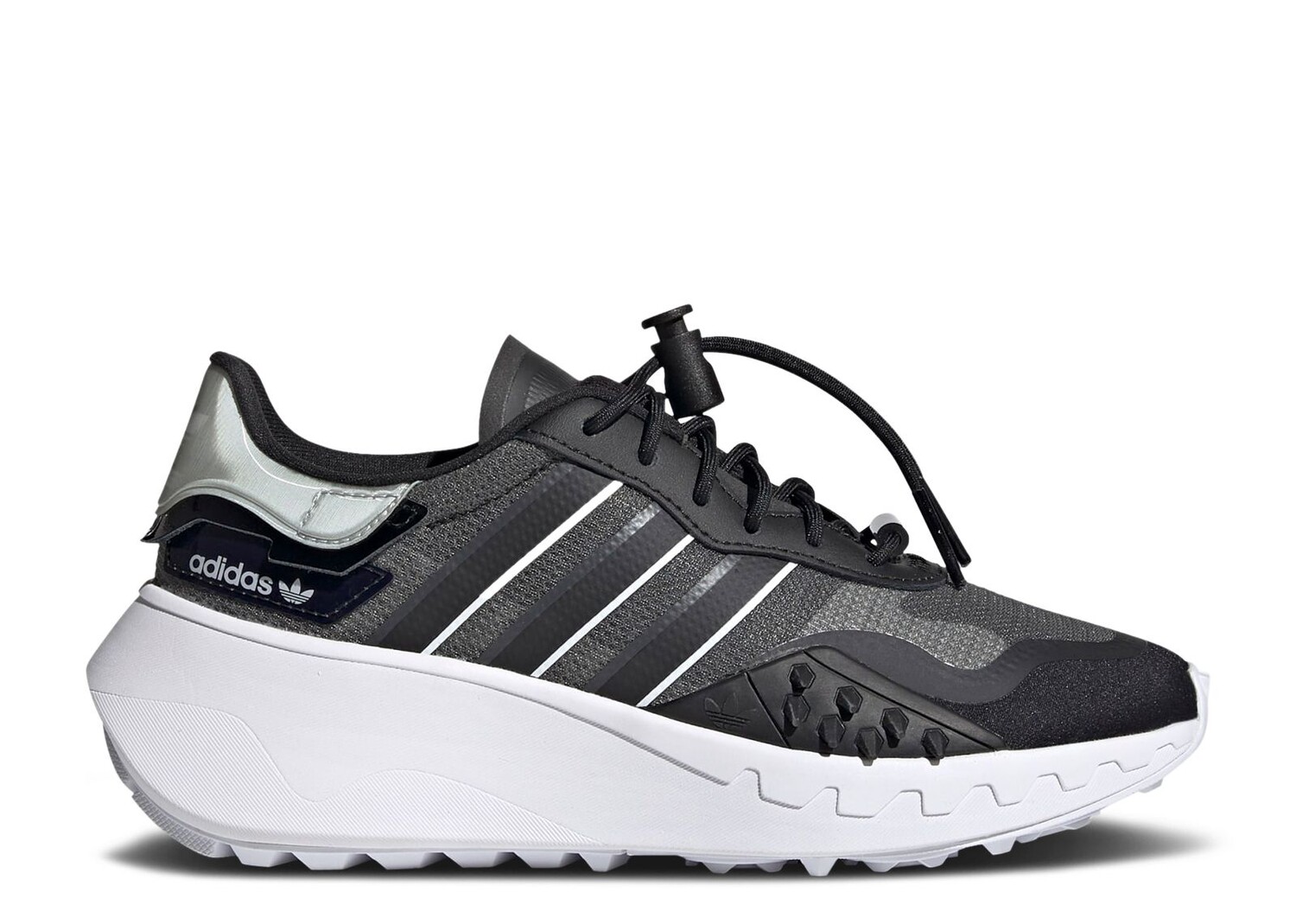 

Кроссовки adidas Wmns Choigo 'Black Silver Metallic', черный