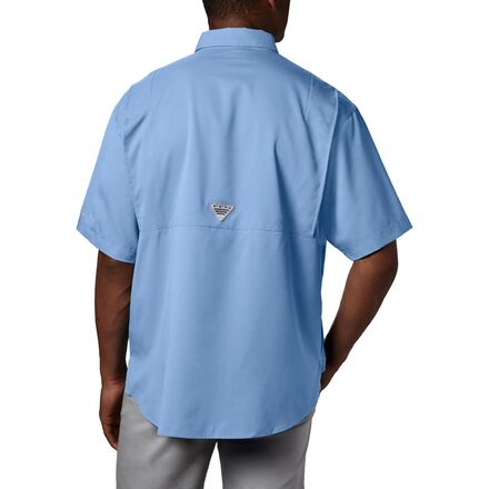 Рубашка с коротким рукавом Tamiami II мужская Columbia, цвет Sail асфальт непойманный реки рубашка