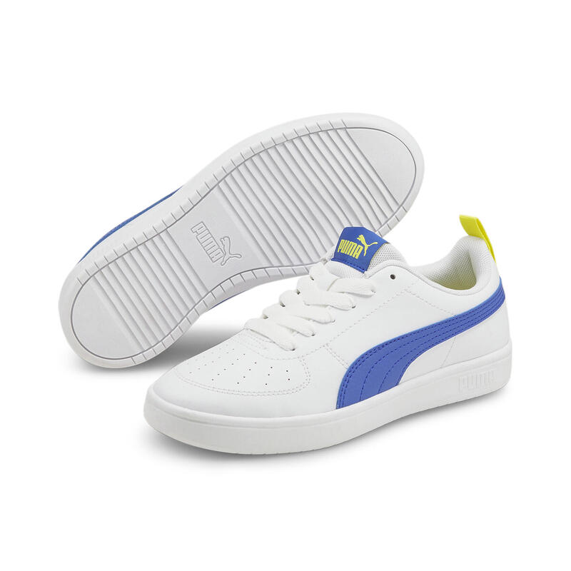 Детские кроссовки Rickie White PUMA, цвет azul кроссовки puma zapatillas azul