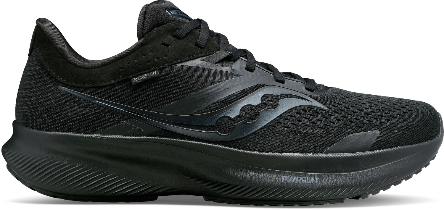 

Кроссовки для шоссейного бега Ride 16 – мужские Saucony, черный