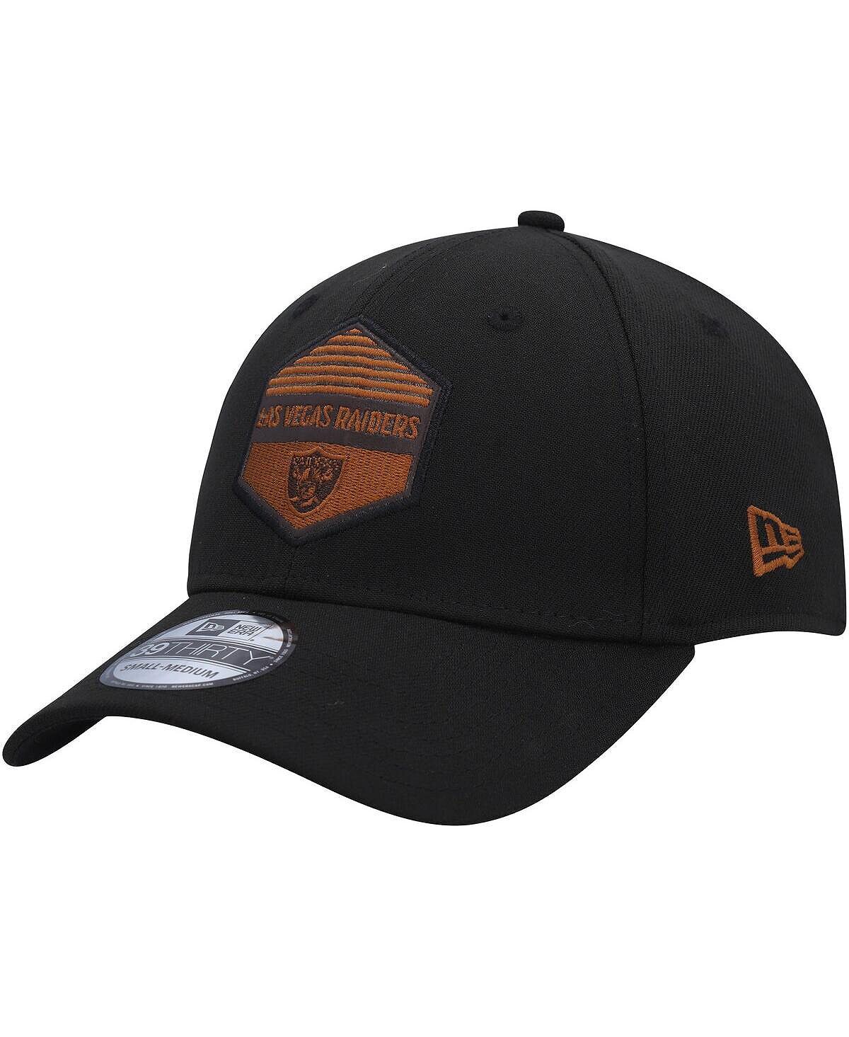 

Мужская черная кепка Las Vegas Raiders Gulch 39THIRTY Flex Hat New Era