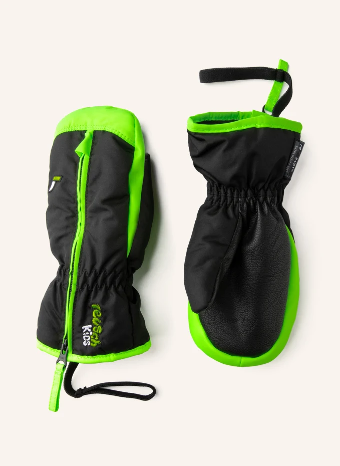 Лыжные перчатки ben mitten Reusch, зеленый
